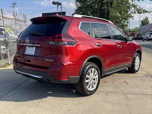 2018 Nissan Rogue SV