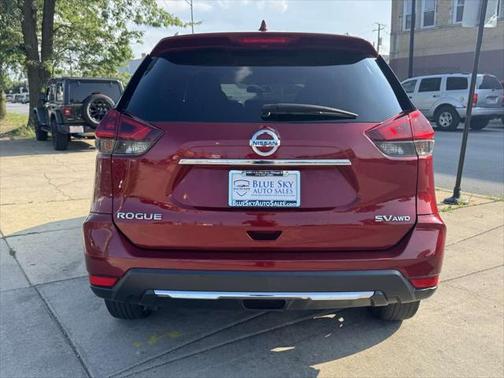 2018 Nissan Rogue SV