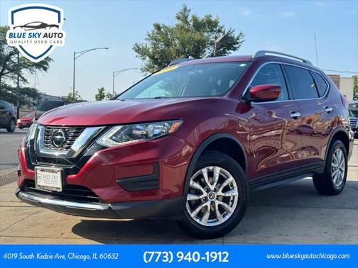2018 Nissan Rogue SV