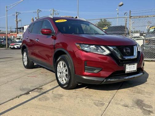 2018 Nissan Rogue SV