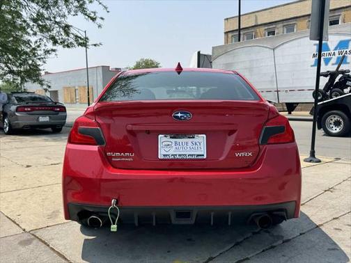 2017 Subaru WRX Premium