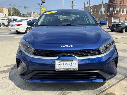 2022 Kia Forte LXS
