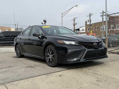 2021 Toyota Camry SE