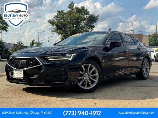 2021 Acura TLX Base