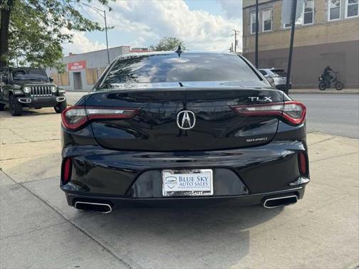 2021 Acura TLX Base