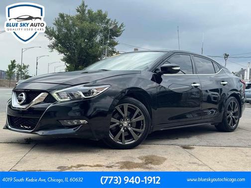 2018 Nissan Maxima 3.5 SL