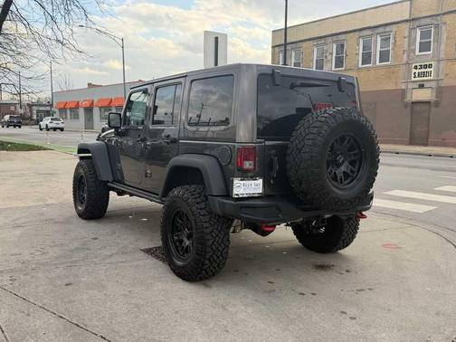 Granite Crystal Metallic Clearcoat 2016 Jeep Wrangler Unlimited Rubicon