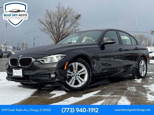 2016 BMW 328 xDrive