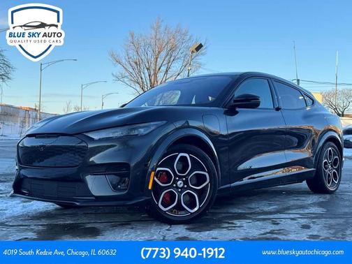 2022 Ford Mustang Mach-E GT