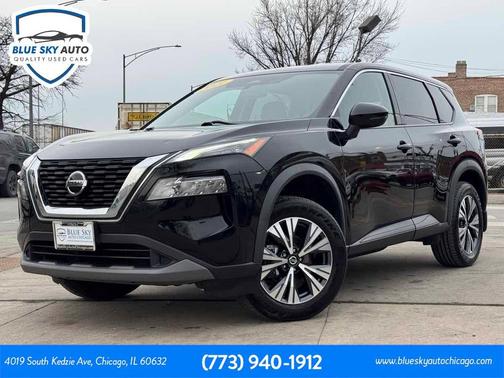 2021 Nissan Rogue SV