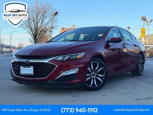 2020 Chevrolet Malibu FWD RS