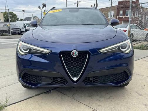 2019 Alfa Romeo Stelvio Ti Sport