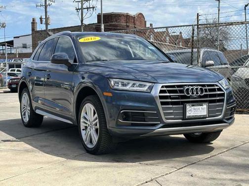 Utopia Blue Metallic 2018 Audi Q5 2.0T Prestige