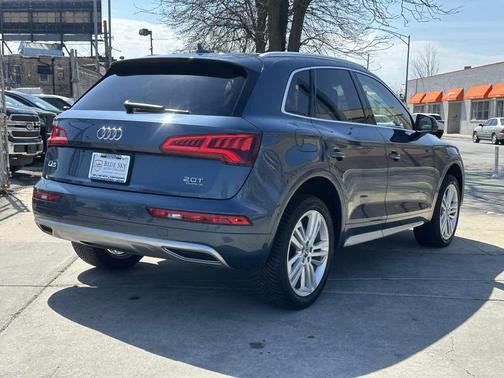 Utopia Blue Metallic 2018 Audi Q5 2.0T Prestige
