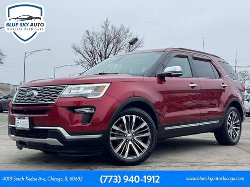 2018 Ford Explorer Platinum