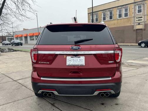 2018 Ford Explorer Platinum