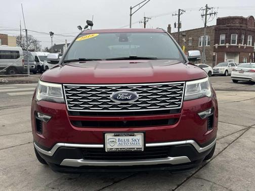 2018 Ford Explorer Platinum