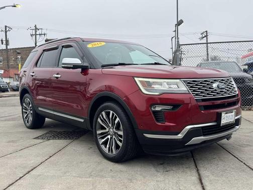 2018 Ford Explorer Platinum