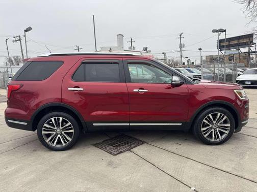 2018 Ford Explorer Platinum
