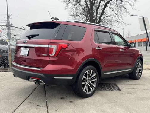 2018 Ford Explorer Platinum