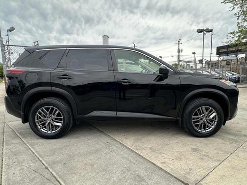 Super Black 2021 Nissan Rogue S