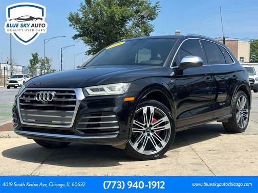 Brilliant Black 2018 Audi SQ5 3.0T Prestige