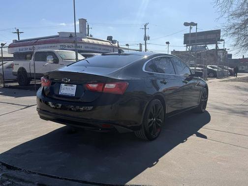 2018 Chevrolet Malibu LT