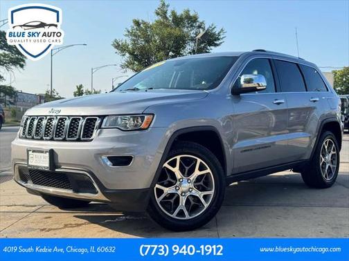 2019 Jeep Grand Cherokee Limited X