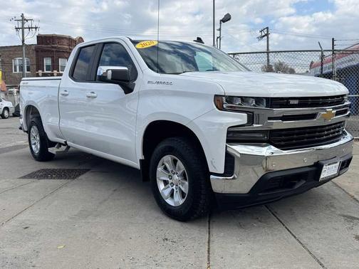 2020 Chevrolet Silverado 1500 LT