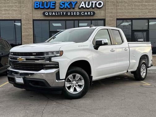 2020 Chevrolet Silverado 1500 LT