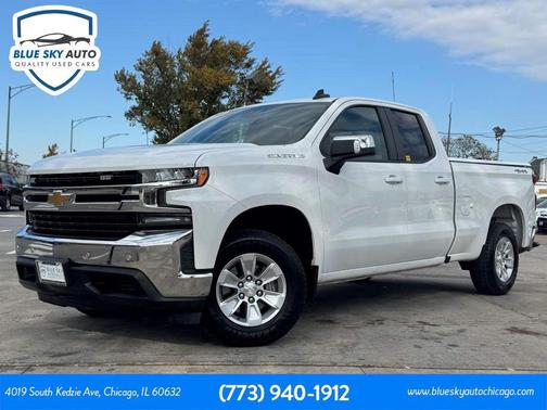 2020 Chevrolet Silverado 1500 LT