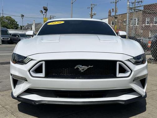 Oxford White 2020 Ford Mustang EcoBoost