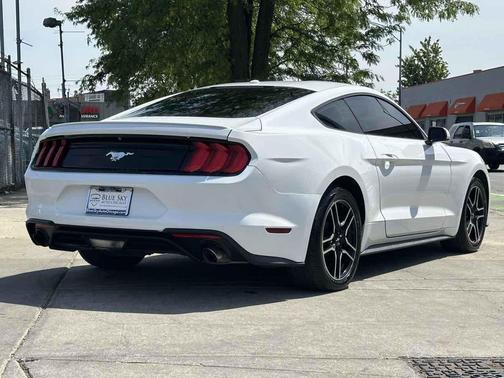 Oxford White 2020 Ford Mustang EcoBoost