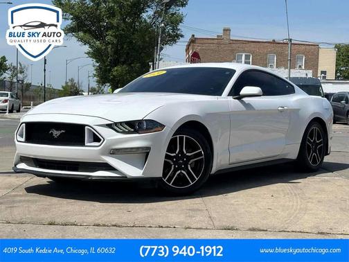 Oxford White 2020 Ford Mustang EcoBoost