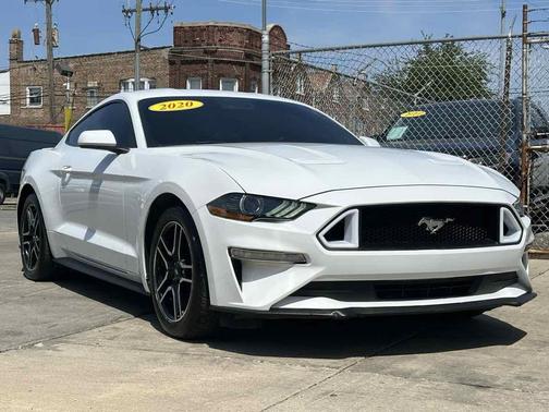 Oxford White 2020 Ford Mustang EcoBoost