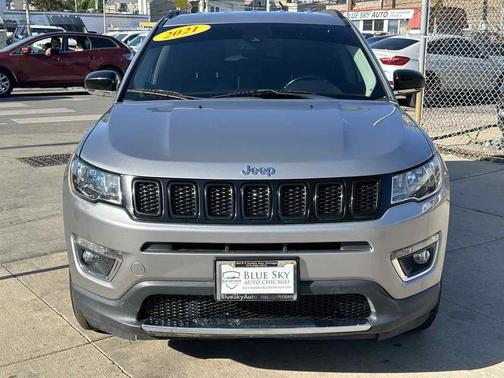 Billet Silver Metallic Clearcoat 2021 Jeep Compass Limited