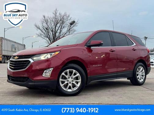 2019 Chevrolet Equinox 1LT