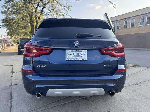 2019 BMW X3 xDrive30i