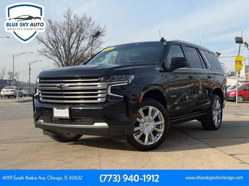 2021 Chevrolet Tahoe 4WD High Country