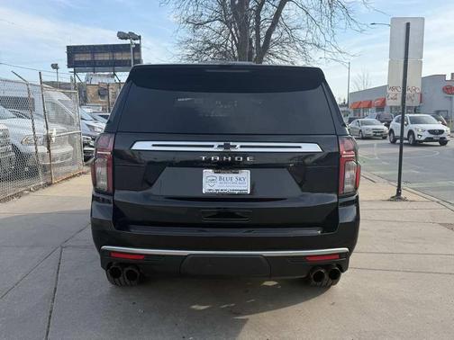 2021 Chevrolet Tahoe 4WD High Country