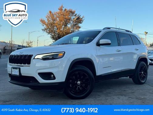 2019 Jeep Cherokee Latitude