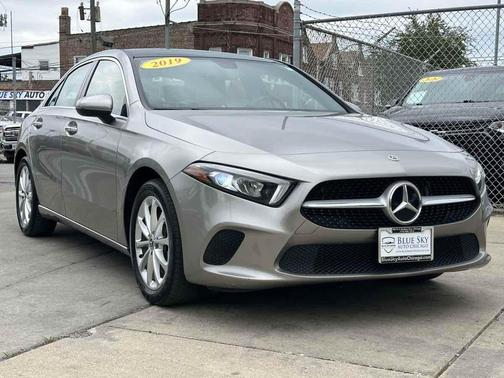 Polar White 2019 Mercedes-Benz A-Class 4MATIC