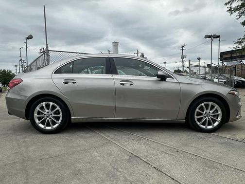 Polar White 2019 Mercedes-Benz A-Class 4MATIC
