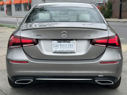 Polar White 2019 Mercedes-Benz A-Class 4MATIC