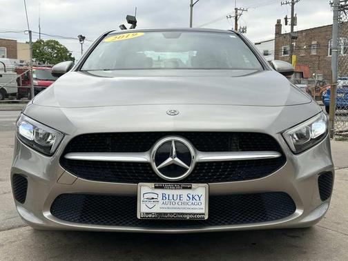 Polar White 2019 Mercedes-Benz A-Class 4MATIC