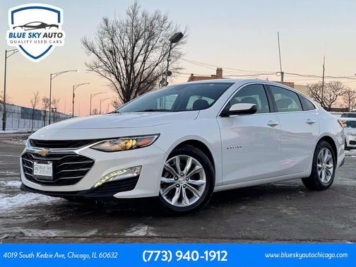 2023 Chevrolet Malibu FWD 1LT