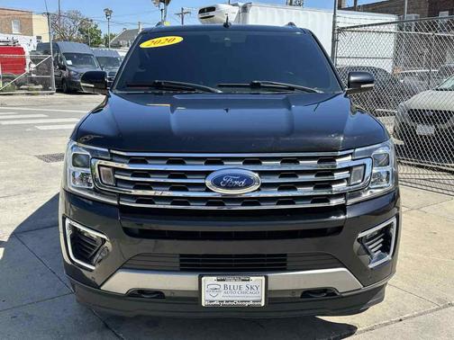 Agate Black 2020 Ford Expedition Max Limited