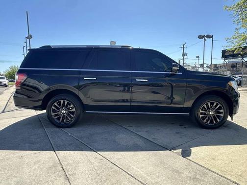 Agate Black 2020 Ford Expedition Max Limited