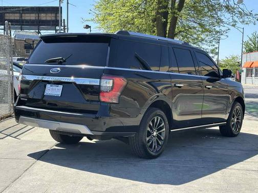 Agate Black 2020 Ford Expedition Max Limited
