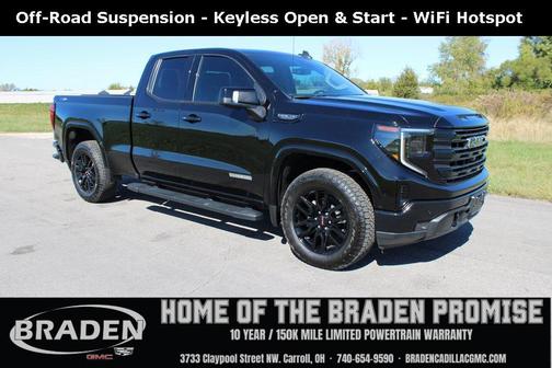 2025 GMC Sierra 1500 Elevation